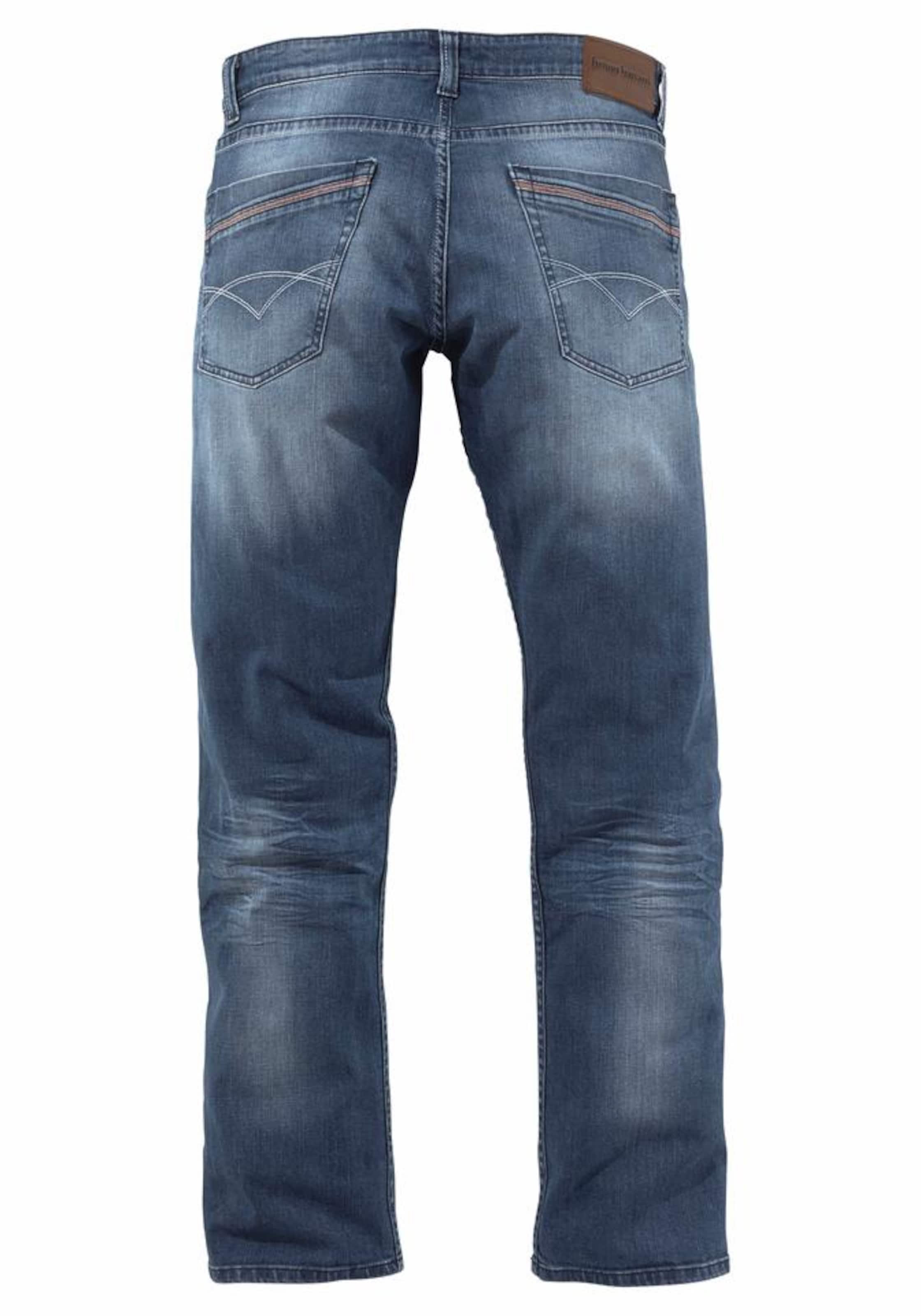 Bruno Banani Regular Jeans in Blau