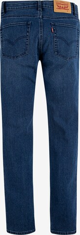 Levi's Kids Skinny Jeans '510' in Blue: back