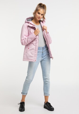 MYMO - Chaqueta de invierno en rosa