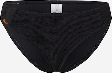 EDITED Regular Bikini Bottoms 'Adelaide' in Black: front