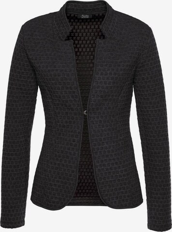 VIVANCE Blazer 'Aniston' in Black: front