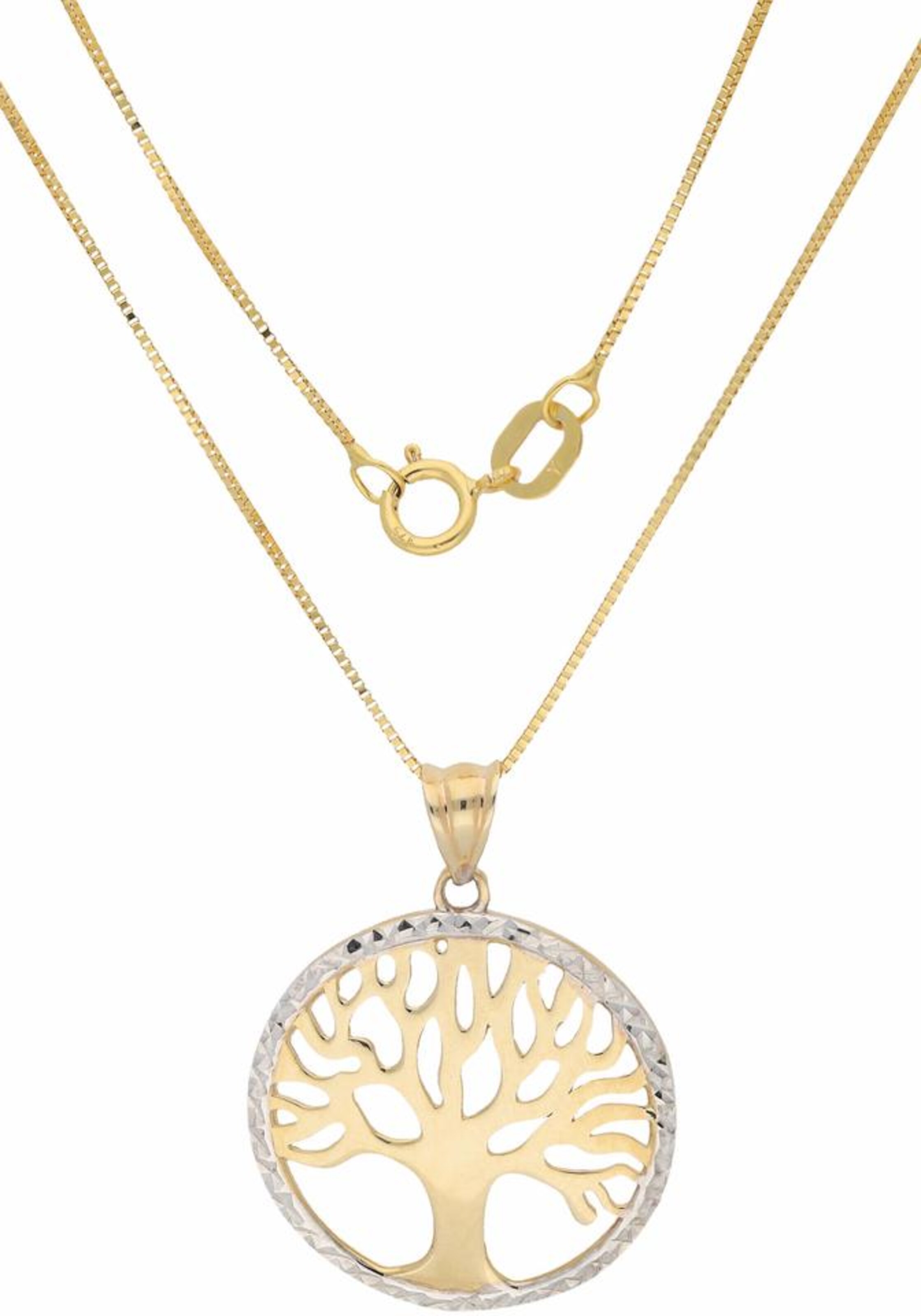 FIRETTI Necklace 'Lebensbaum' in Gold