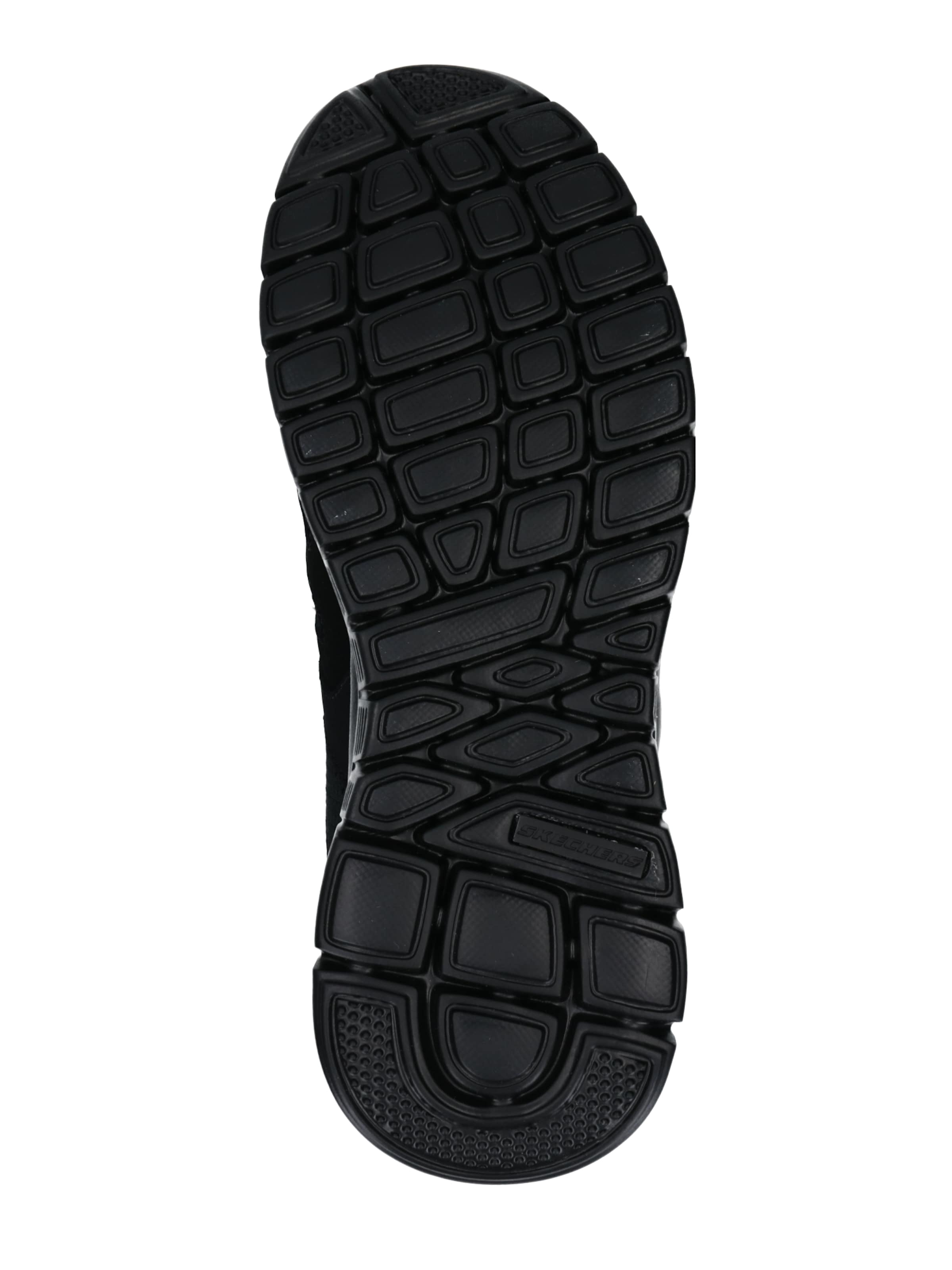 SKECHERS Sneaker low 'Burns Agoura' i sort