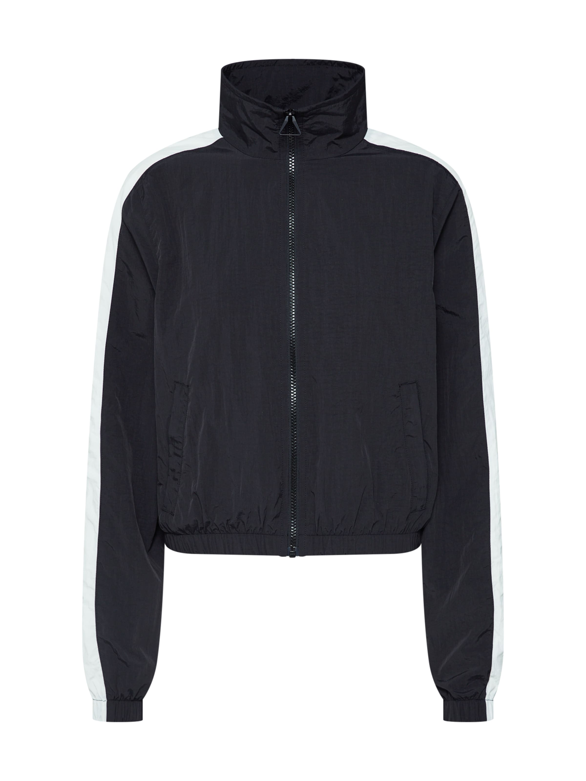 Giacca di mezza stagione di Urban Classics in nero: frontale