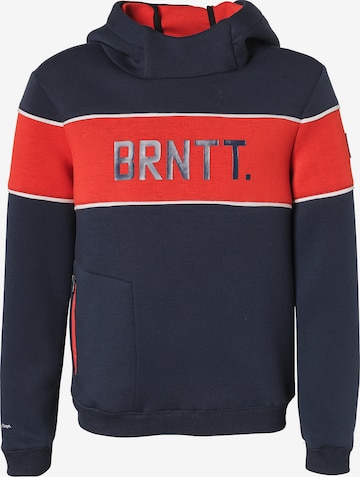 BRUNOTTI Sweatshirt 'Buzzard' in Blau: predná strana