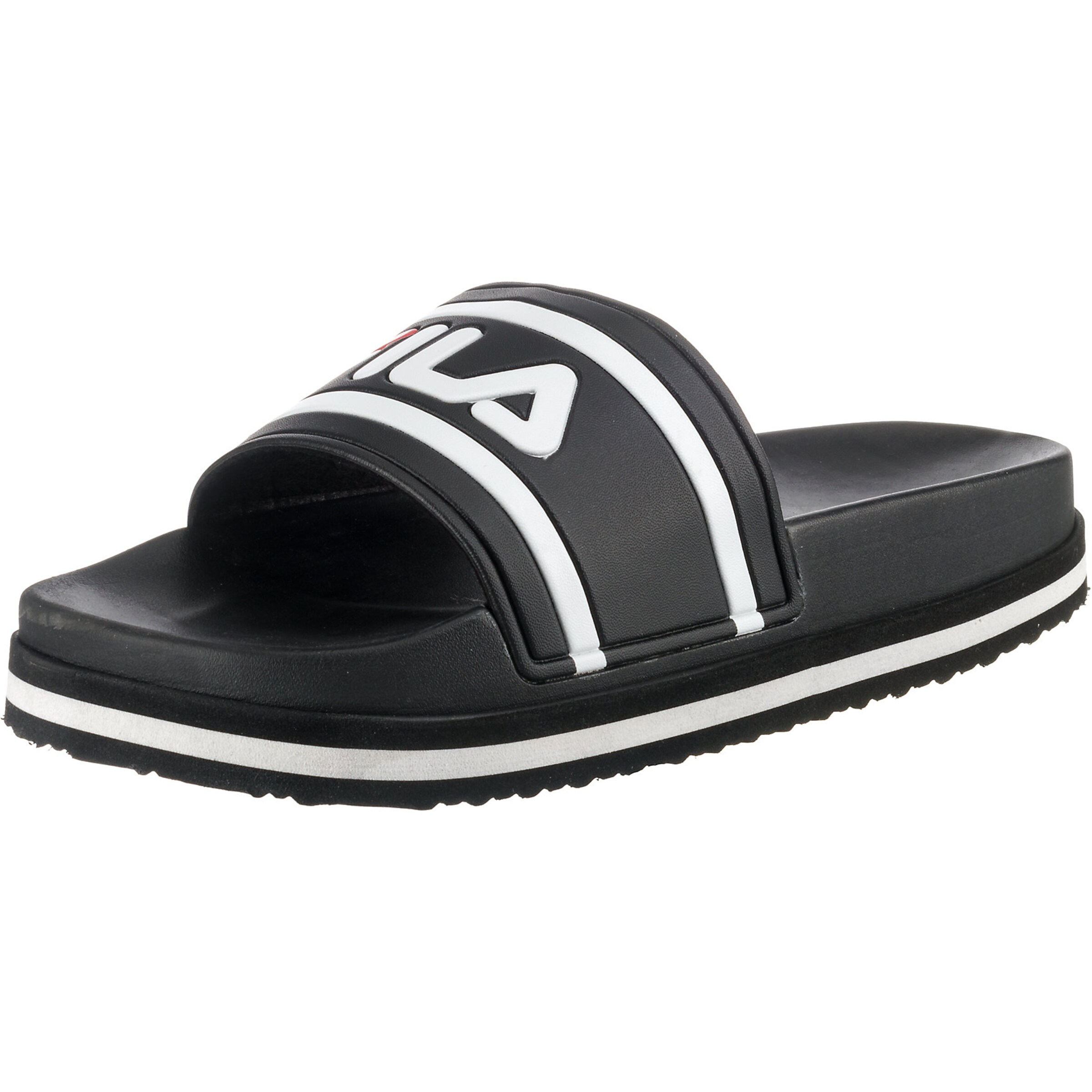 FILA - Pantolette in schwarz