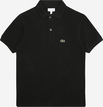 LACOSTE Shirts i sort: forside