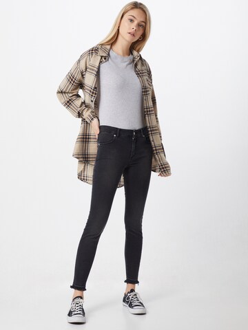 Global Funk Skinny Jeans 'Thirteen' in Zwart