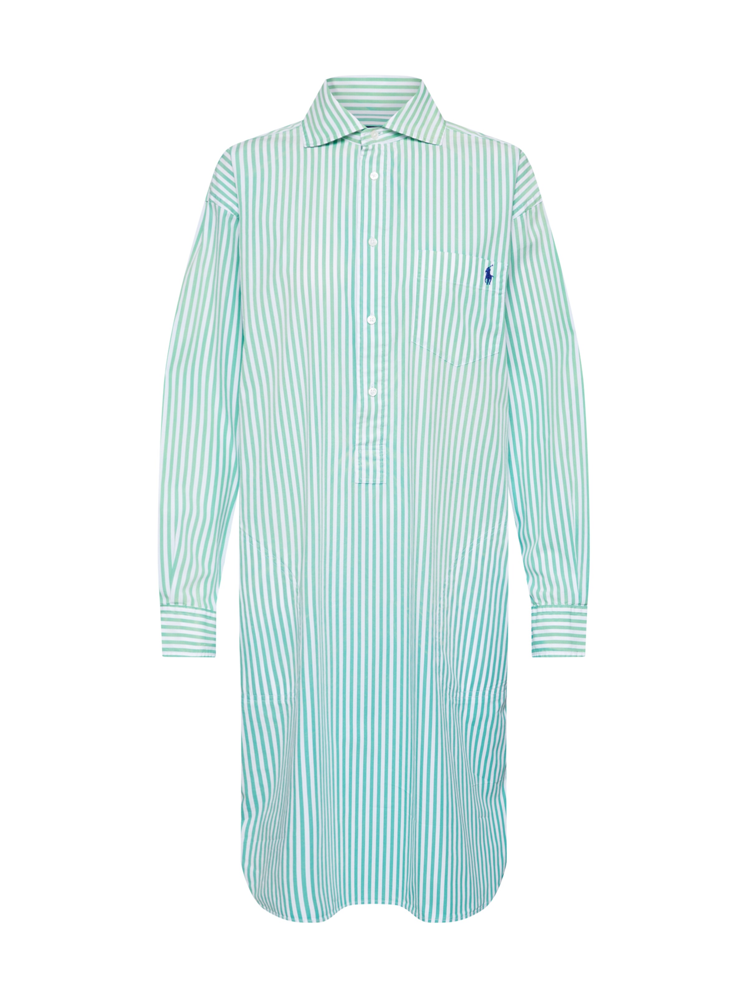 POLO RALPH LAUREN - Blousejurk in de kleur Groen