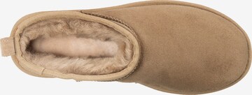 UGG Snehule 'Classic Ultra Mini' - Hnedá