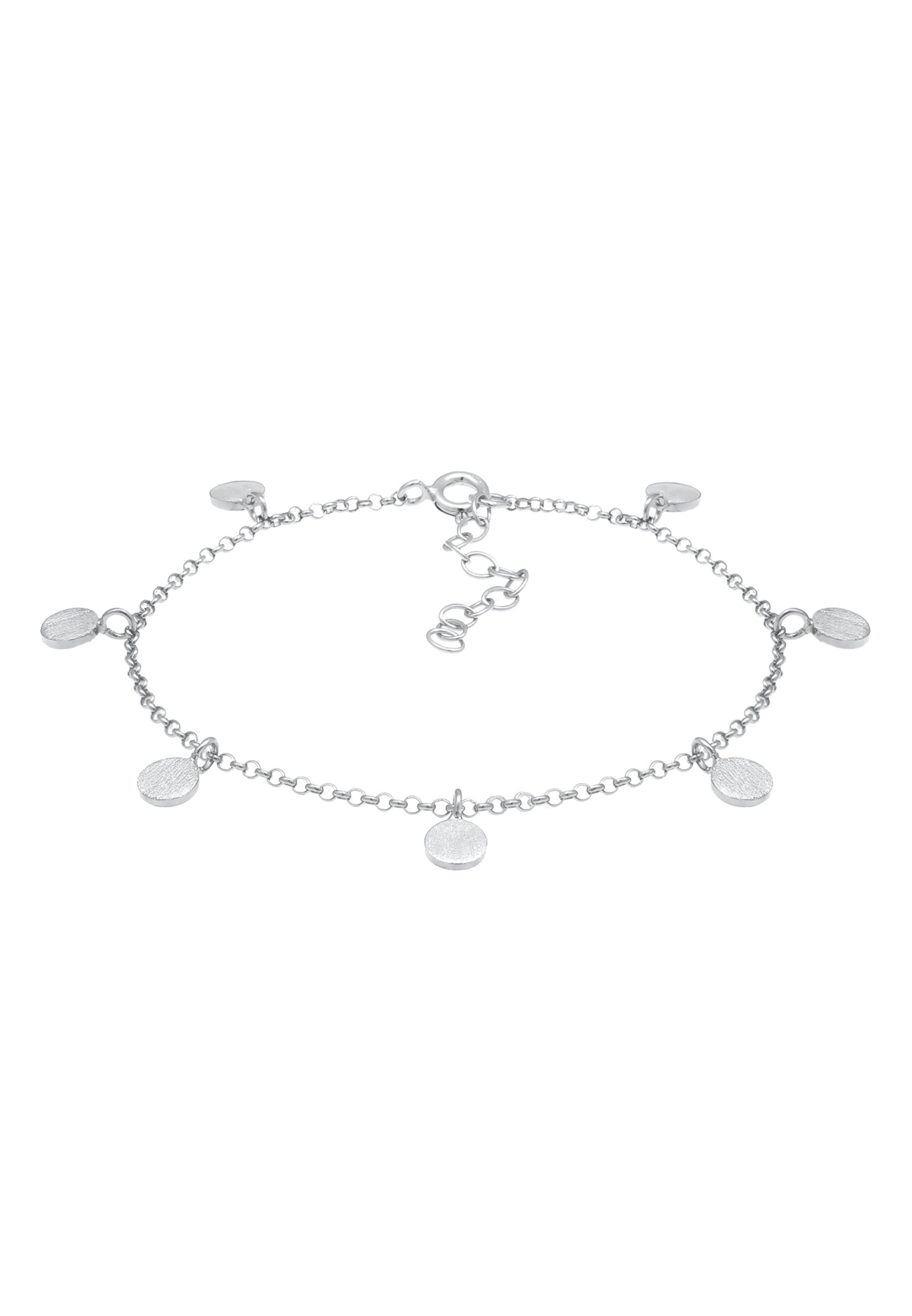Bracelet ELLI en argent : devant