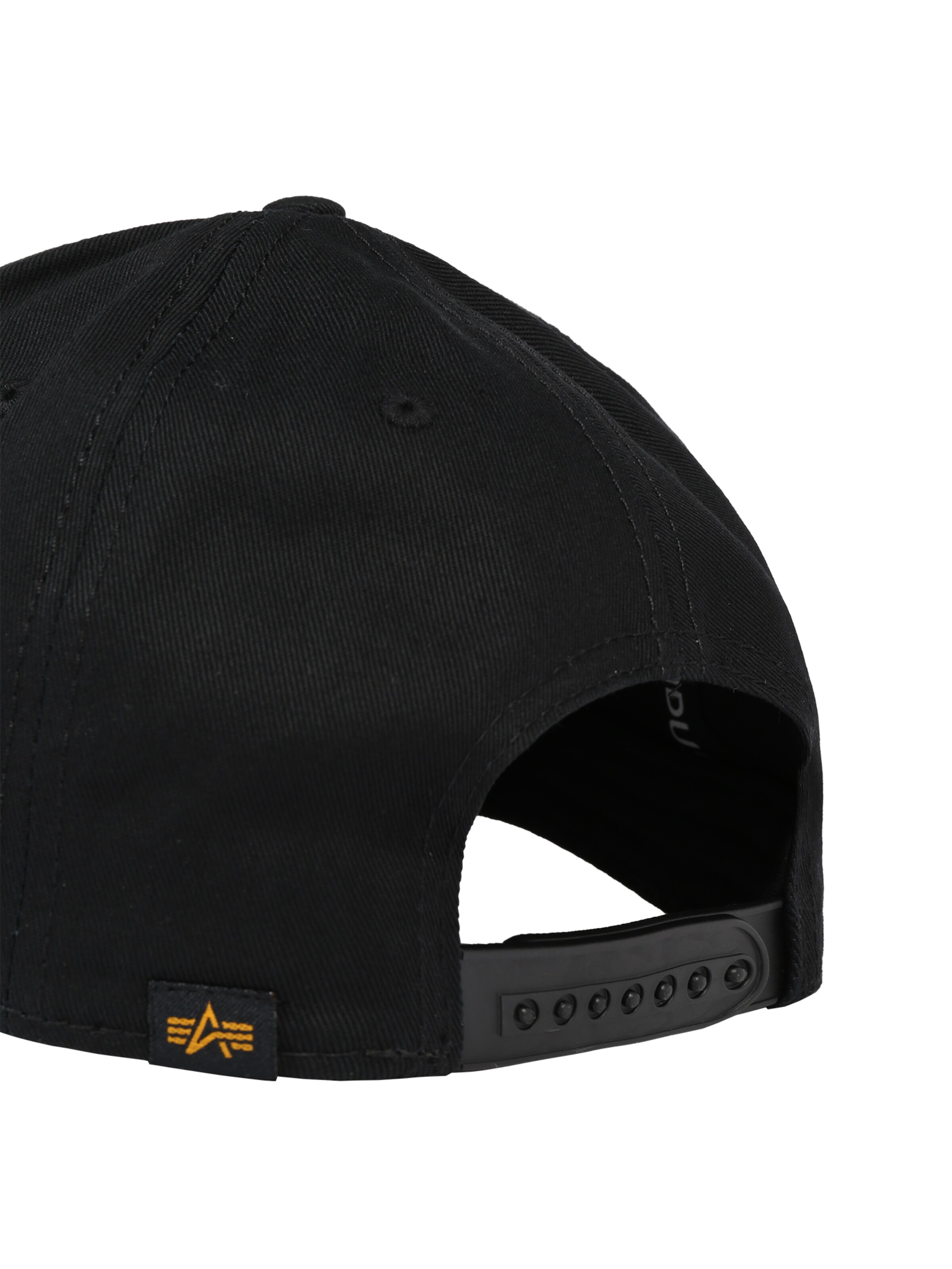 ALPHA INDUSTRIES Čiapka - Čierna