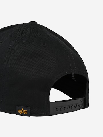 Casquette ALPHA INDUSTRIES en noir