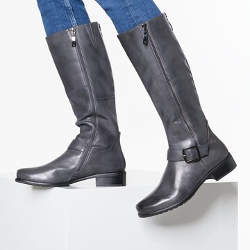 GERRY WEBER Stiefel 'Calla 14' in Grau: predná strana