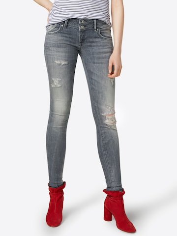 Skinny Jeans 'JULITA X' di LTB in grigio: frontale