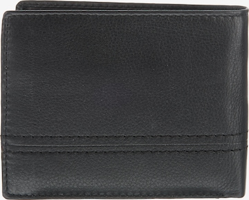 TOM TAILOR Wallet 'Jerrie' in Black