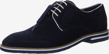 SALAMANDER Lace-Up Shoes 'Vasco' in Blue: front