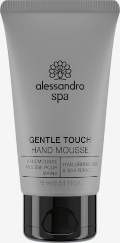 alessandro INTERNATIONAL Hand Mousse 'Gentle Touch' in Grau