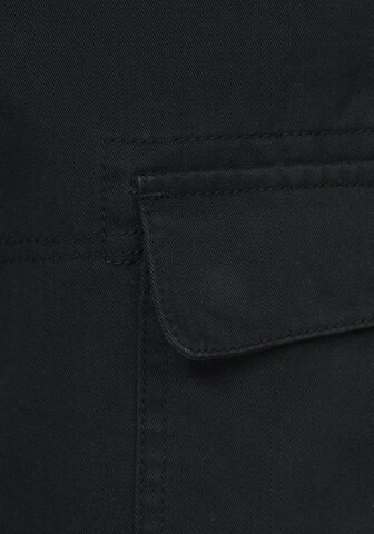 Man's World Regular Cargo Pants in Black