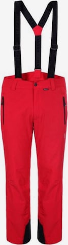 ICEPEAK Regular Skihose 'Noxos' in Rot: predná strana