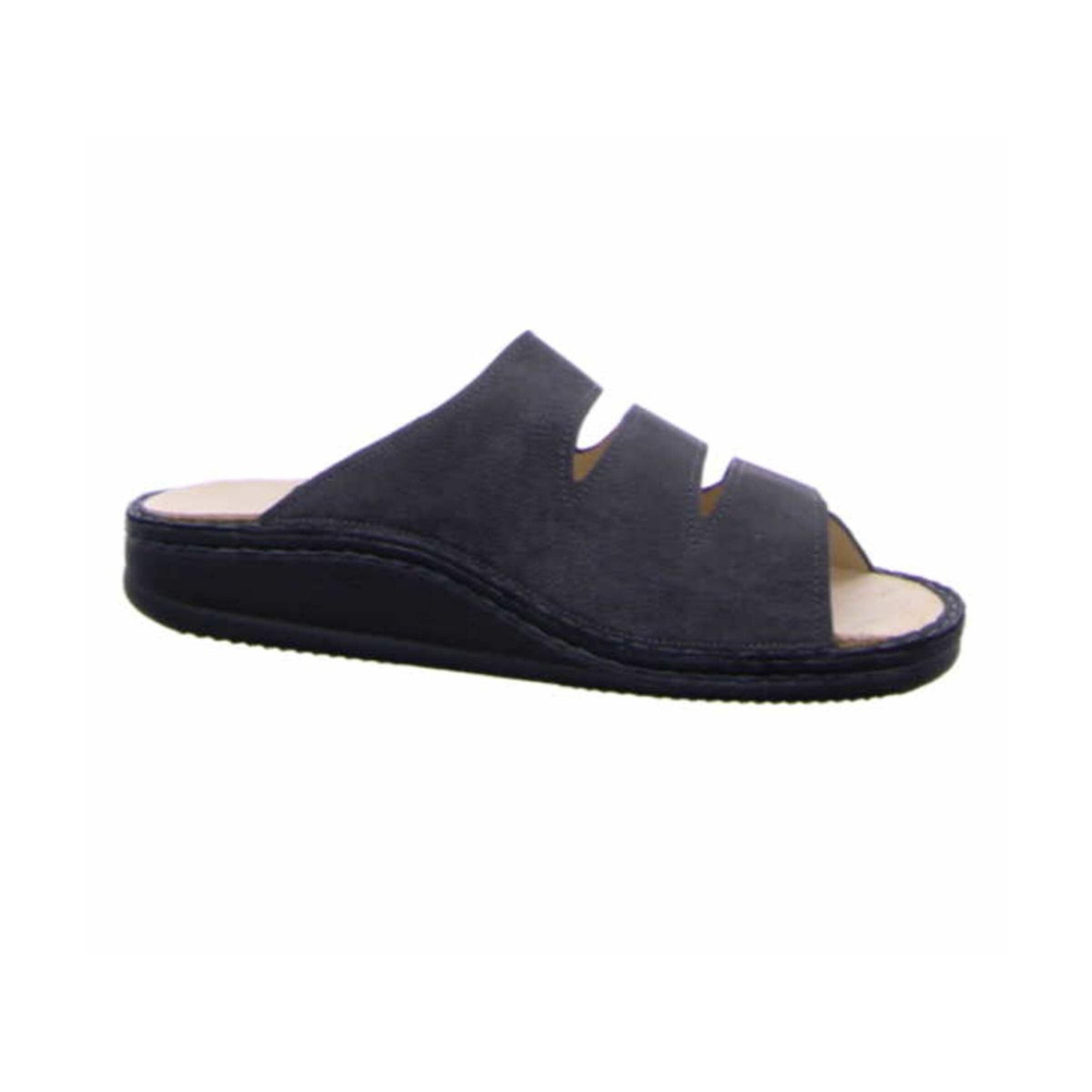 Finn Comfort Mules 'Korfu' in Grey