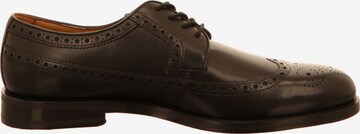 CLARKS Veterschoen in Zwart