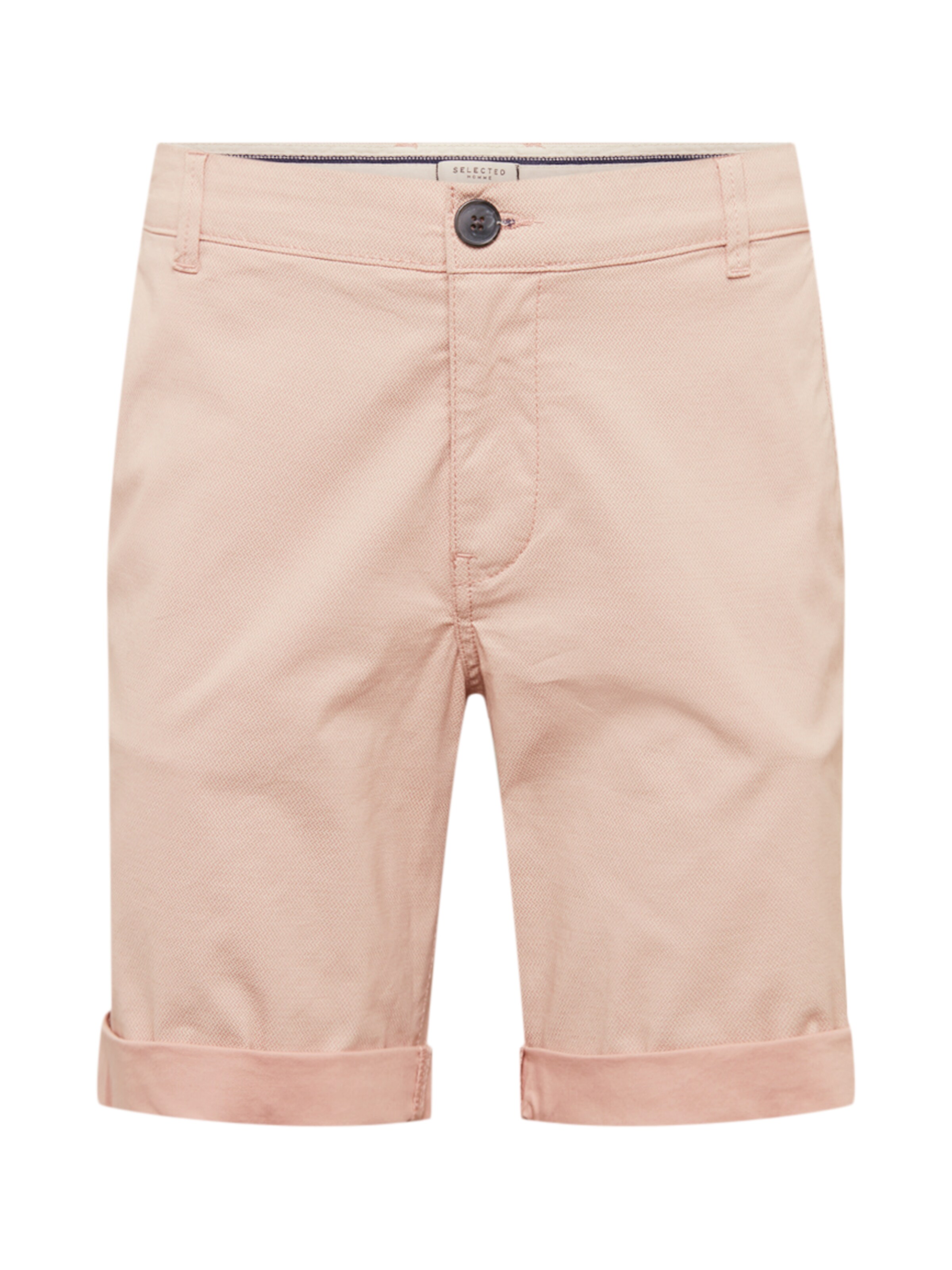 SELECTED HOMME - Chino 'Paris' in de kleur Rosa