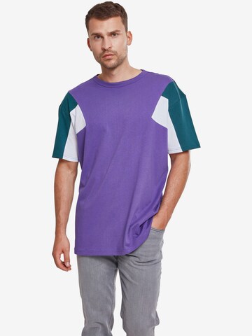 T-Shirt Urban Classics en violet