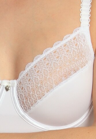 sassa Bodysuit 'LOVELY SECRET' in White