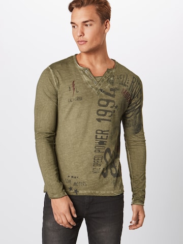 Key Largo Bluser & t-shirts 'SPEED' i grøn: forside