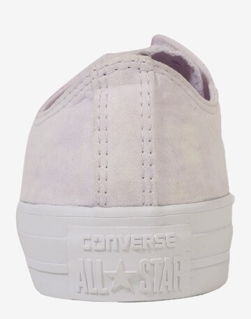 CONVERSE Trampki niskie 'Chuck Taylor All Star Ox' w kolorze fioletowy