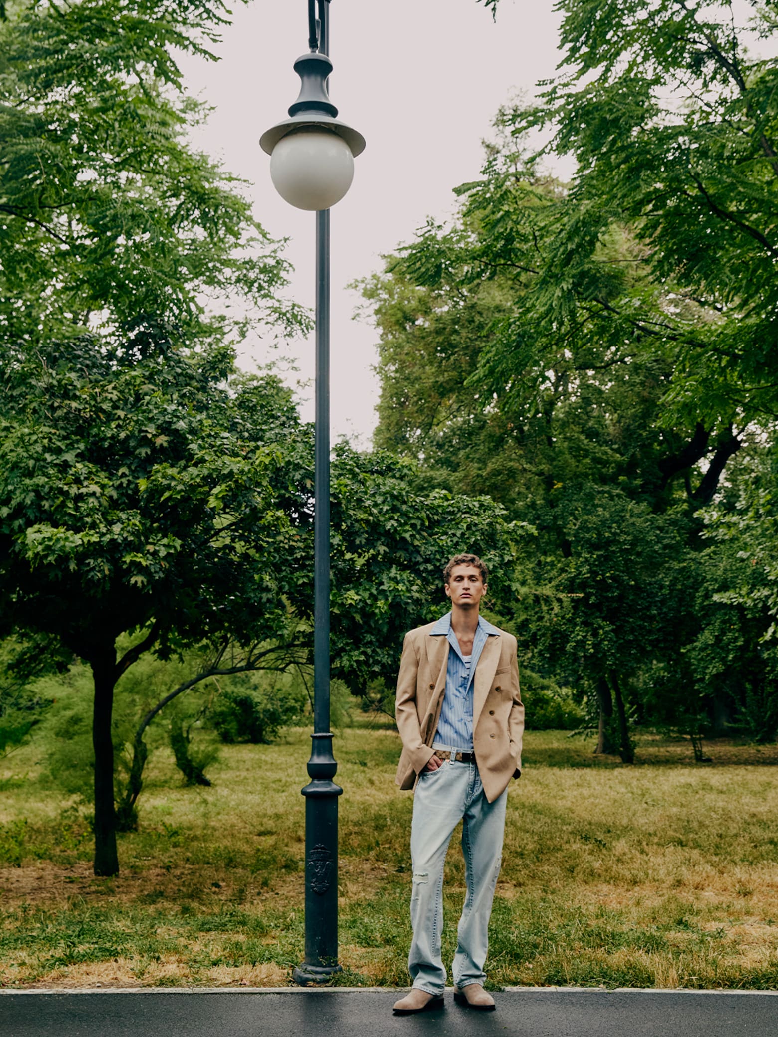 Madson - Fancy Beige Blazer Look