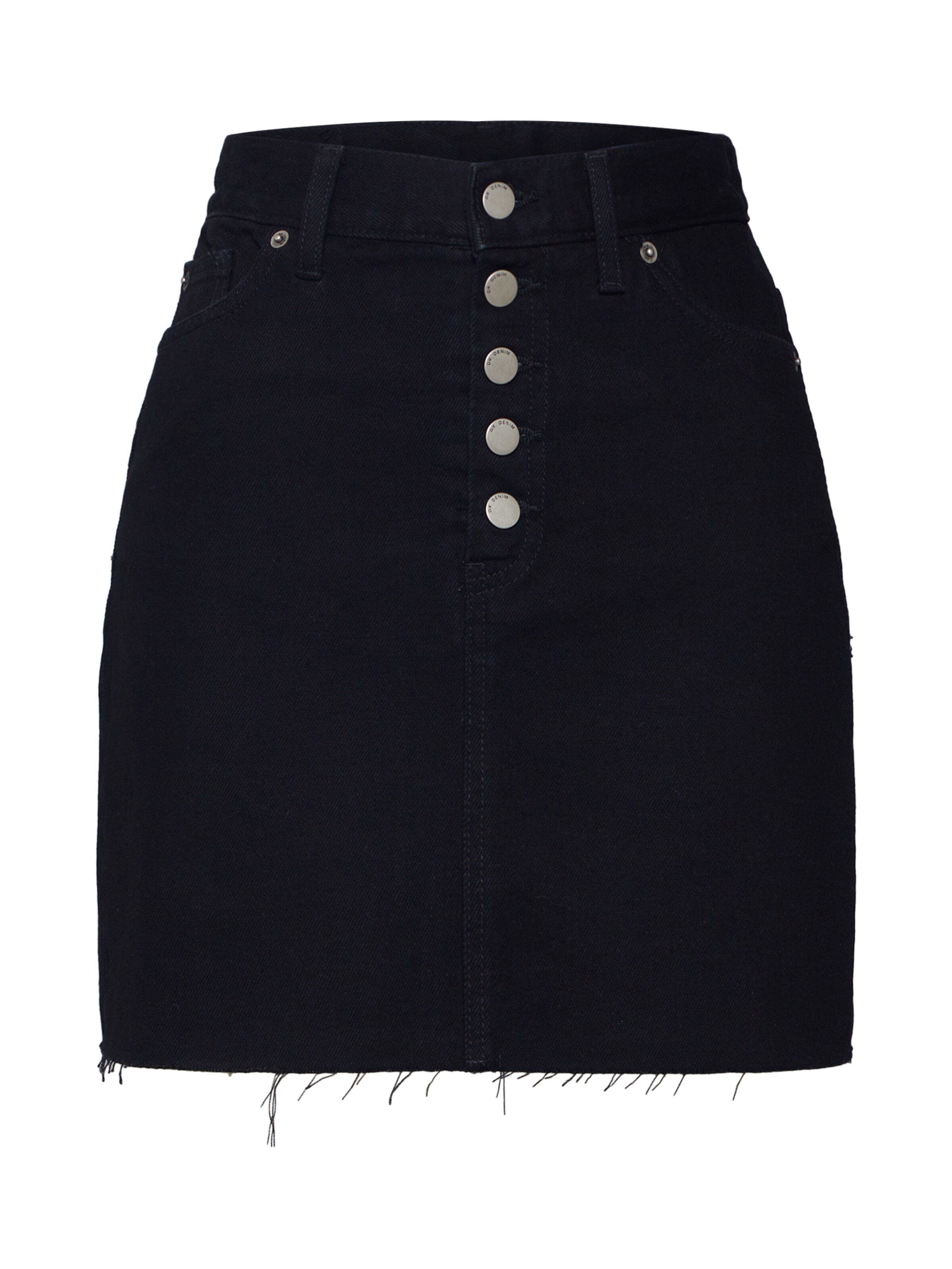 Dr. Denim - Rok 'Mallory' in de kleur Zwart