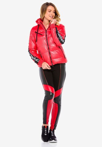 CIPO & BAXX Winter Jacket in Red