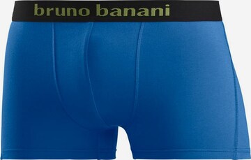 BRUNO BANANI Boxershorts i blå
