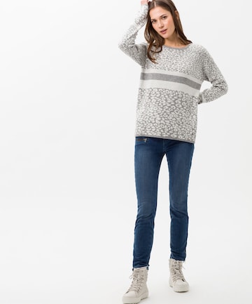 BRAX Pullover in Grau