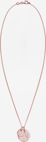 ELLI Necklace 'Geo' in Gold: front