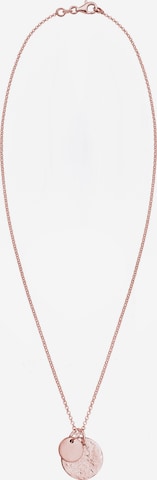 ELLI Necklace 'Geo' in Gold: front