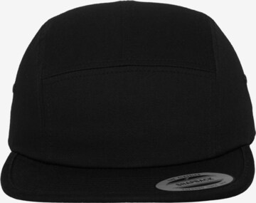 Casquette 'Classic Jockey' Flexfit en noir