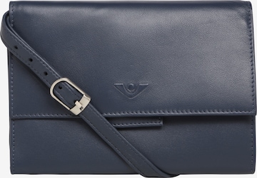 VOi Crossbody Bag in Blue: front