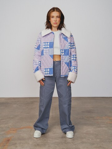 Cool Padded Patchwork Look