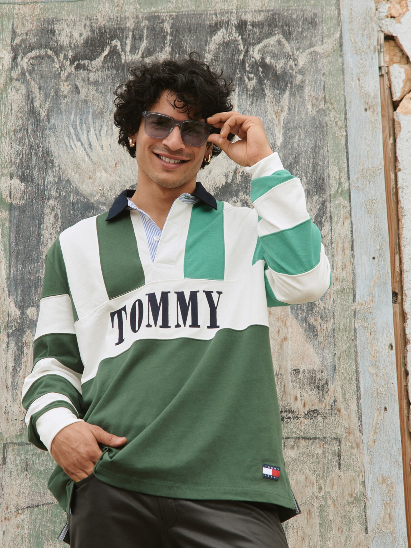 Lengvai miesto ritmu Streetwear pasirinkimas