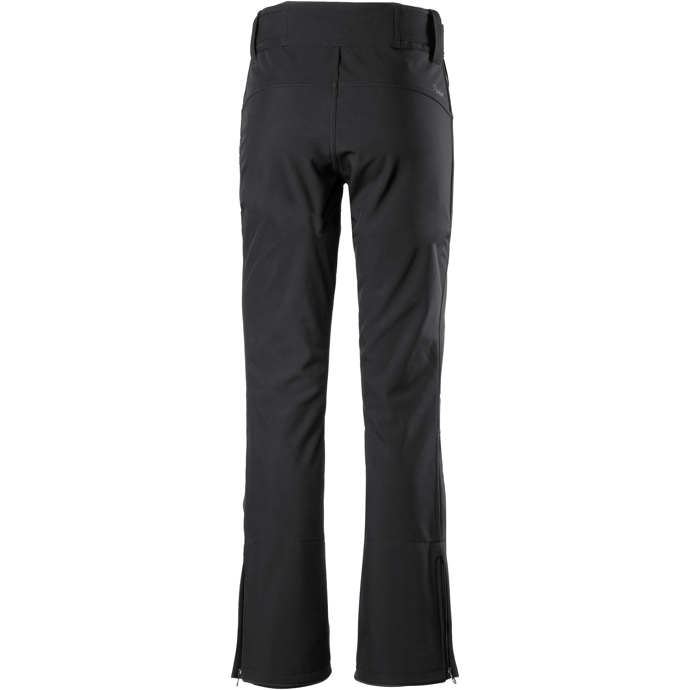 PROTEST Regularen Outdoor hlače 'Lole' | črna barva