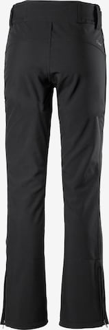 Regular Pantalon outdoor 'Lole' PROTEST en noir