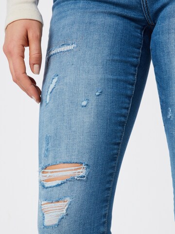 ONLY Skinny Jeans in Blauw