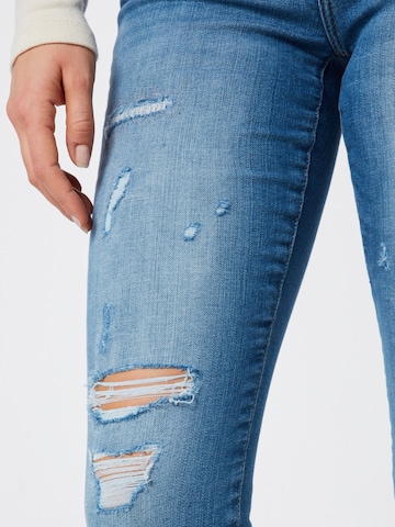 Skinny Jean ONLY en bleu