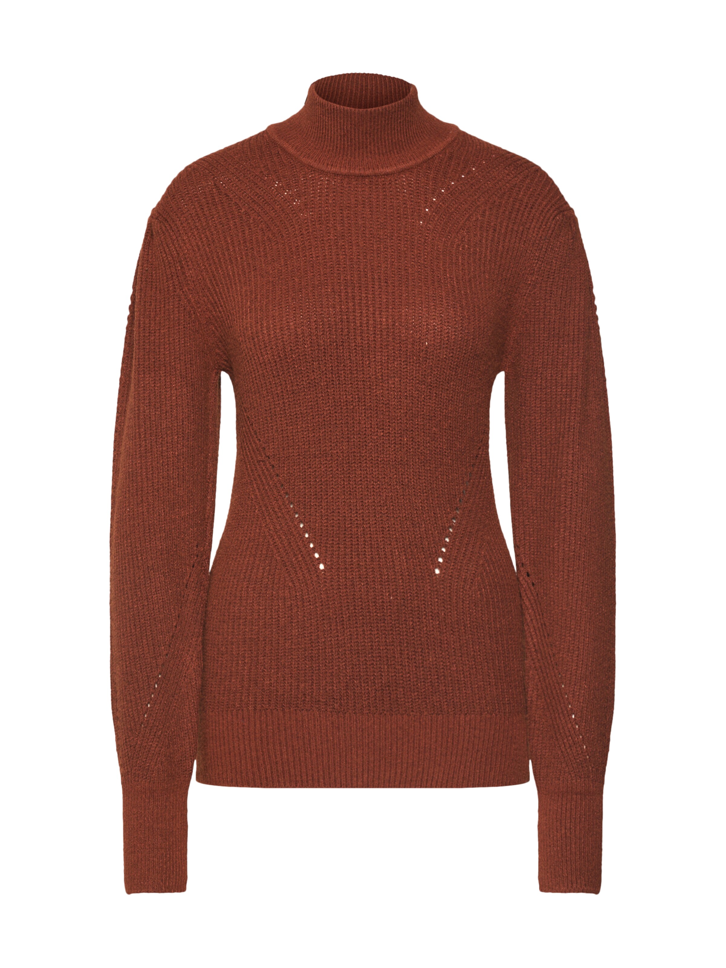 OBJECT - Trui 'DAISY' in de kleur Bruin