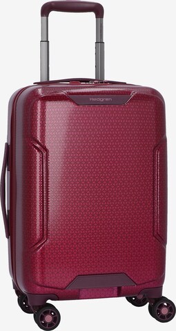 Hedgren Kabinentrolley 'Freestyle Glide S 4-Rollen' in Rot