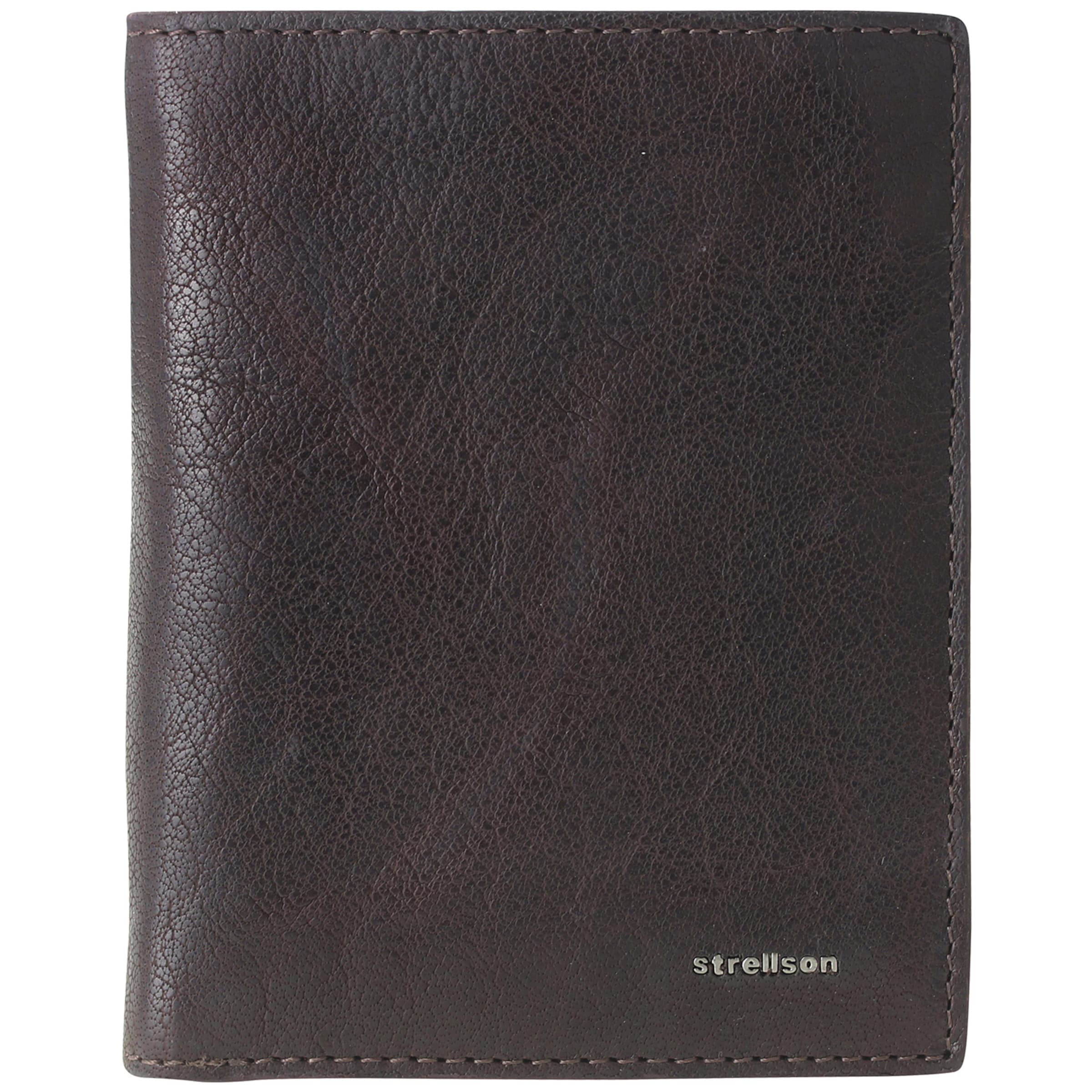 STRELLSON - Cartera 'Jefferson' en marrón: frente