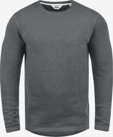 !Solid Sweatshirt 'Nappo' in Grijs: voorkant